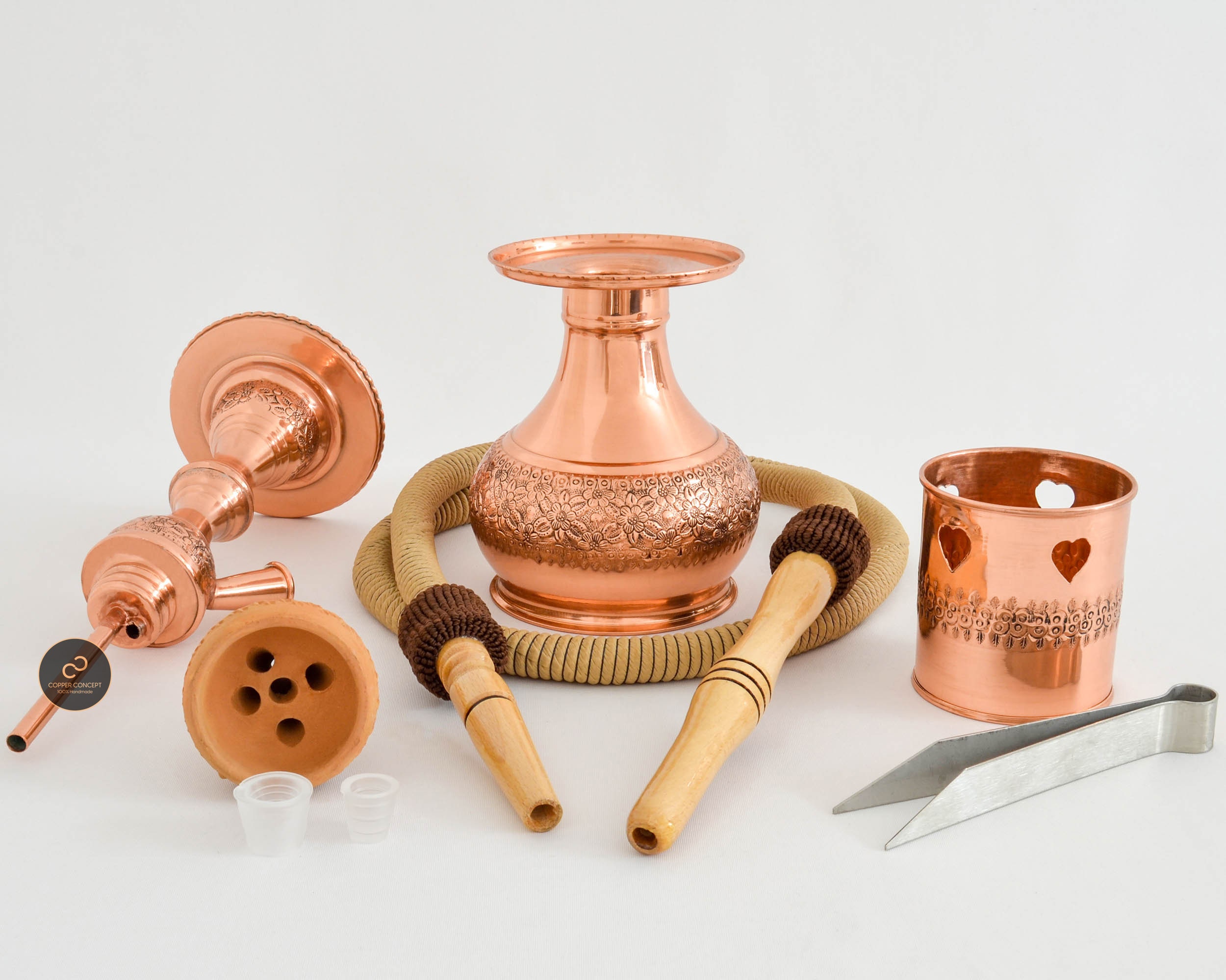 ブランド購入サイト Copper Hookah, Shisha, Engraved Copper, Water Pipes, Hand 傘立て
