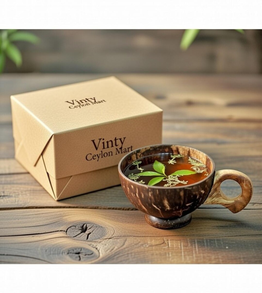 Shell Tea Cup Hand Made Natural Coconut Shell Tea Cups| Eco Friendly Drinkware ...