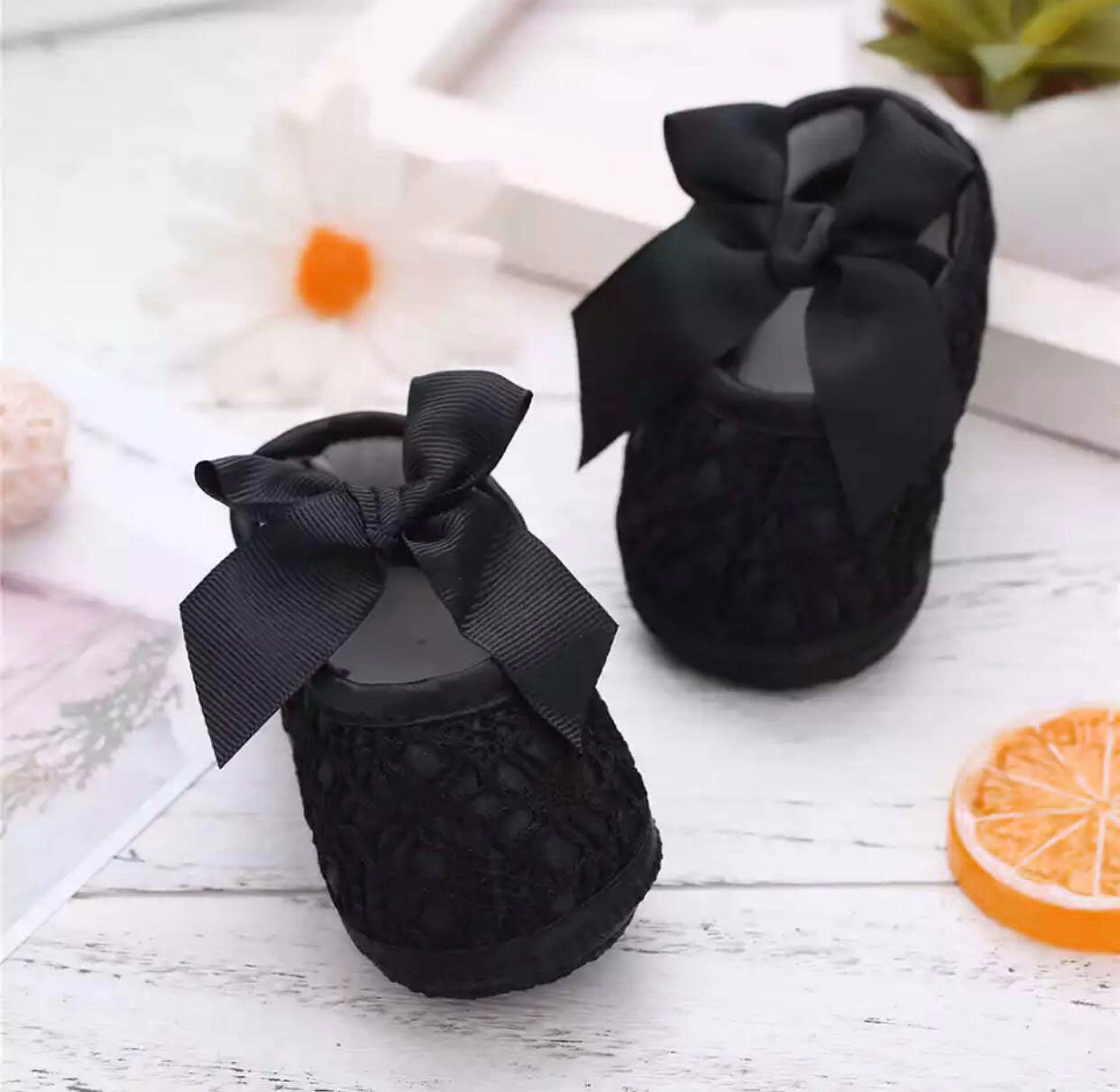 Baby Wedding Shoe For Girl Children's Flower Girl Etsy