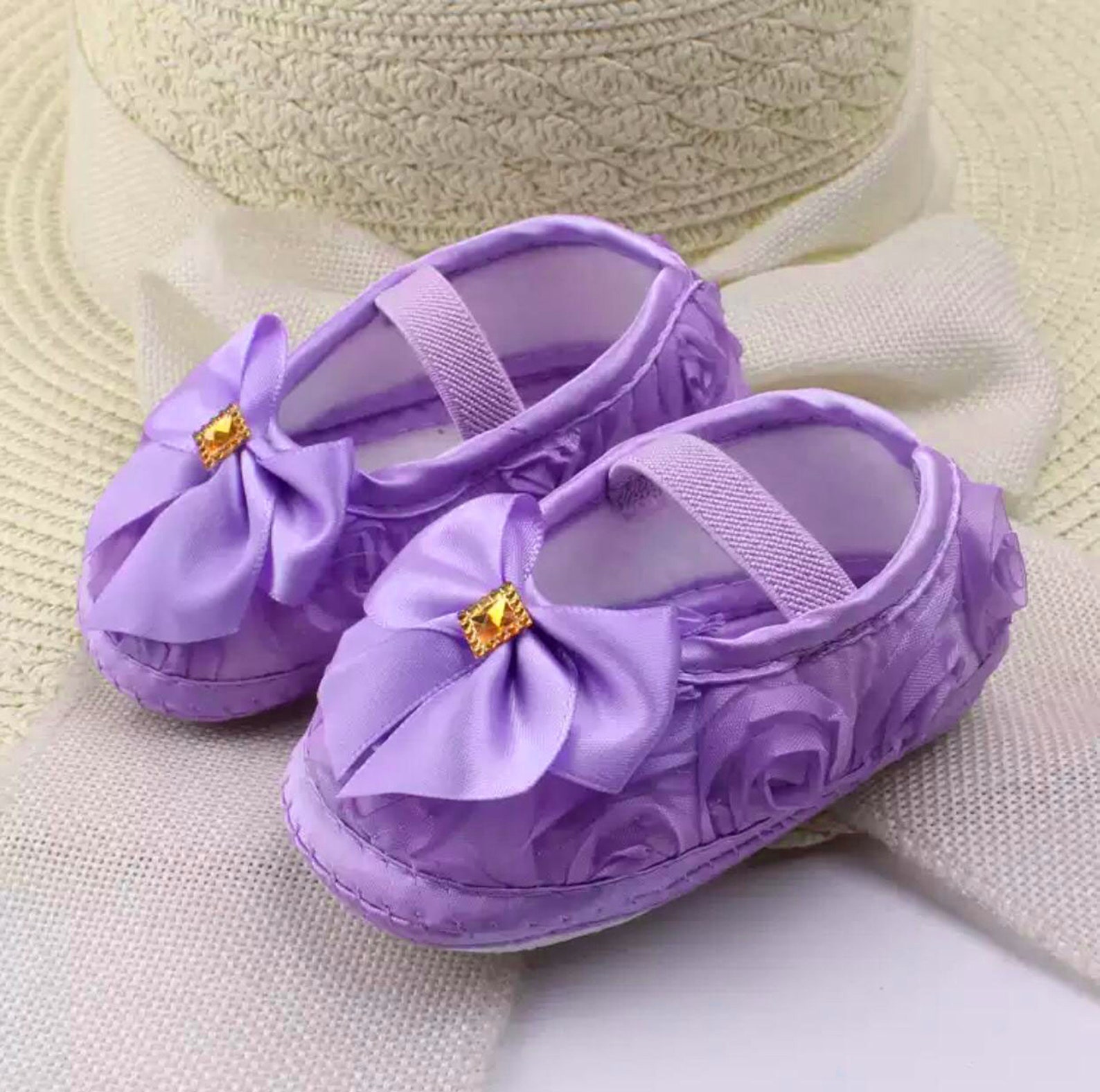 Baby Wedding Shoe For Girl Children's Flower Girl | Etsy