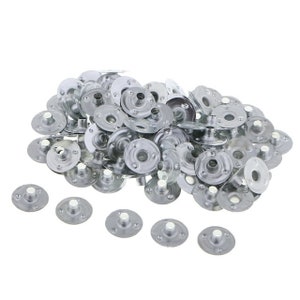 300 Stoppini Metallici Per Candele LATRAT - Piedini E Linguette Per Candele Fai Da Te - Foto 3