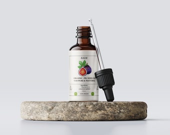 100% pure en natuurlijke biologische vijgenzaadolie, koudgeperste olie: aromatherapie-olie, ficus caricazaadolie