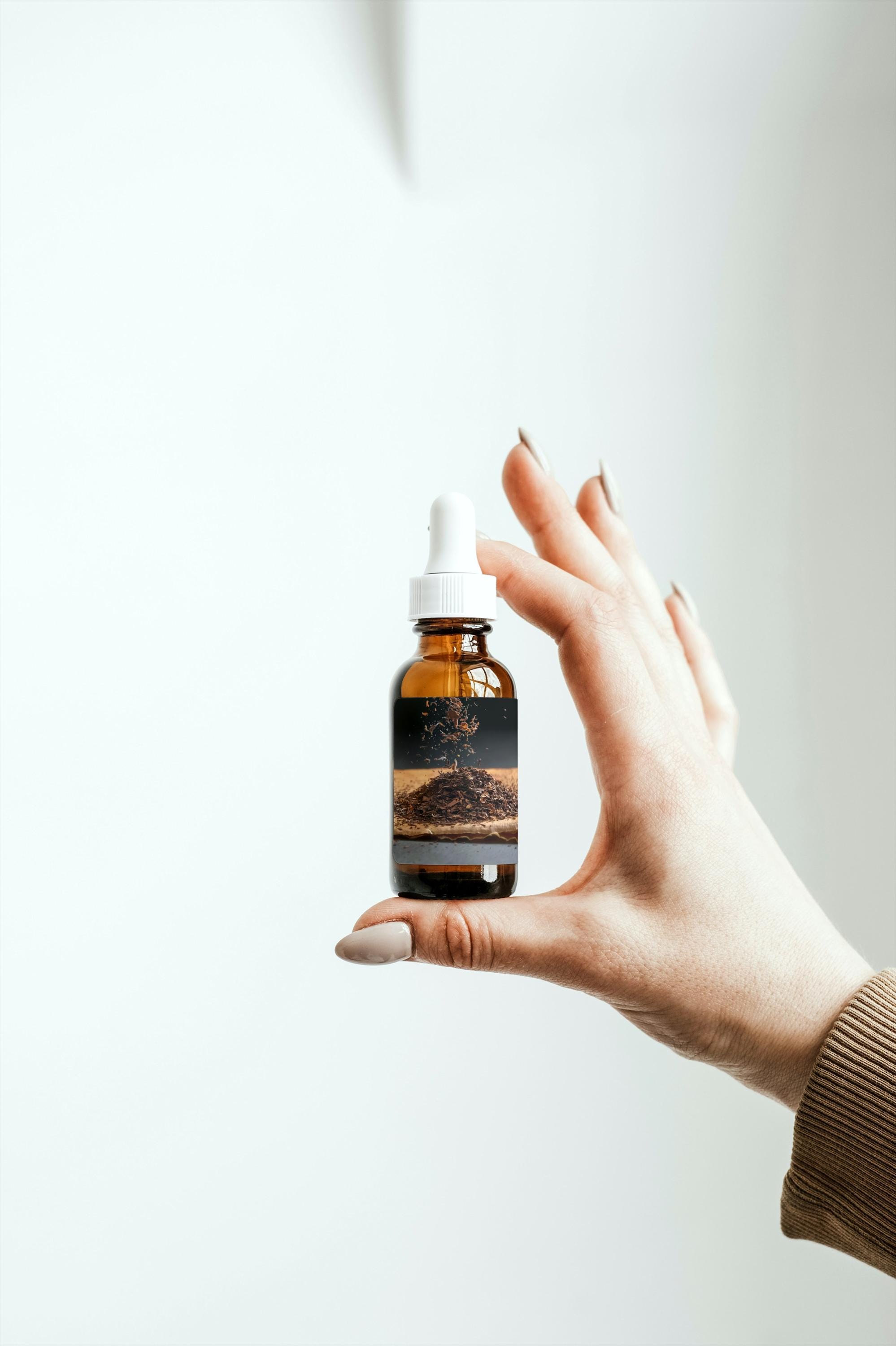 100 % Pure Tobacco Essential Oil | Rich, for Perfume Making, Aromatherapy |  Natural Oil for Relaxation & Meditation | Premium Quality Oil