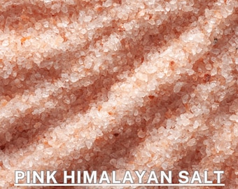 100% natuurlijk premium roze Himalayazout - fijne maling | Natuurlijk mineraalrijk Cooking & Spa Essential - 5 OZ (150 gr)