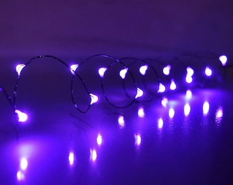 Fairy Lights Purple color Decorative LED Lights ,Tree Lights ,Room Decoration,Christmas , Birthday,String Lights, Party Decorations,