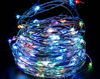 Fairy Lights RGB color Decorative LED Lights ,Tree Lights ,Room Decoration,Christmas , Birthday,String Lights, Party Decorations,