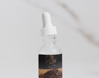 100 % Pure Tobacco Essential Oil | Rich, for Perfume Making, Aromatherapy |  Natural Oil for Relaxation & Meditation | Premium Quality Oil