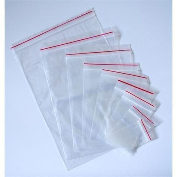 100pcs Reclosable Plastic Ziplock Bag clear Zip Lock Bags jewelry Wrapping 4 Sizes 5x5 Cm 6x7 Cm 8x10 Cm 7x9 Cm Etsy