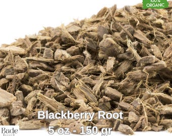 Biologische bramenwortelthee 5 OZ- 150 gr | Rubus Fruticosus | Bramenthee, wildgemaakt, | Kruidenwellness en traditioneel gebruik