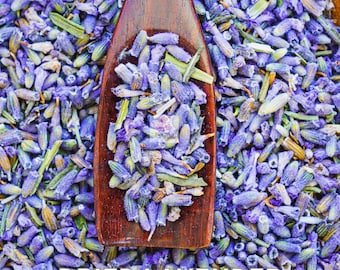 100% Organic  Lavender Flowers | Lavender  Bulb | Lavender Flowers | Lavender Herb | Turkish Lavender | Buds | Dried Lavender | 6 oz 180 gr
