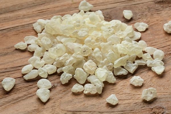 Résine D'encens Sandarac (Tetraclinis Articulata) En Larmes - 25g à 200g, Naturelle, Qualité Alimentaire