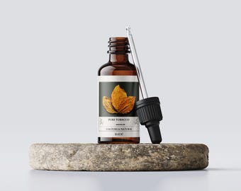 100% reines ätherisches Tabaköl | Reich, für die Parfümherstellung, Aromatherapie | Natürliches Öl zur Entspannung & Meditation | Premium-Qualitätsöl