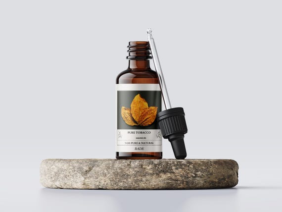 tobacco essential oils 100 % Pure Tobacco Essential Oil | Rich, for Perfume Making, Aromatherapy |  Natural Oil for Relaxation & Meditation | Premium Quality Oil