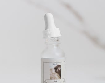 Emu Oil | 100% Pure & Natural | Deep Moisturizer for Skin, Hair  Scalp | Soothes Dryness, Reduces Redness,  Supports Joint Health