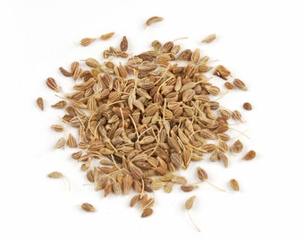 Nasiona anyżu organicznego, 200 nasion, bez GMO, świeże nasiona ziół do użytku kulinarnego i leczniczego, naturalne sadzenie, anyż