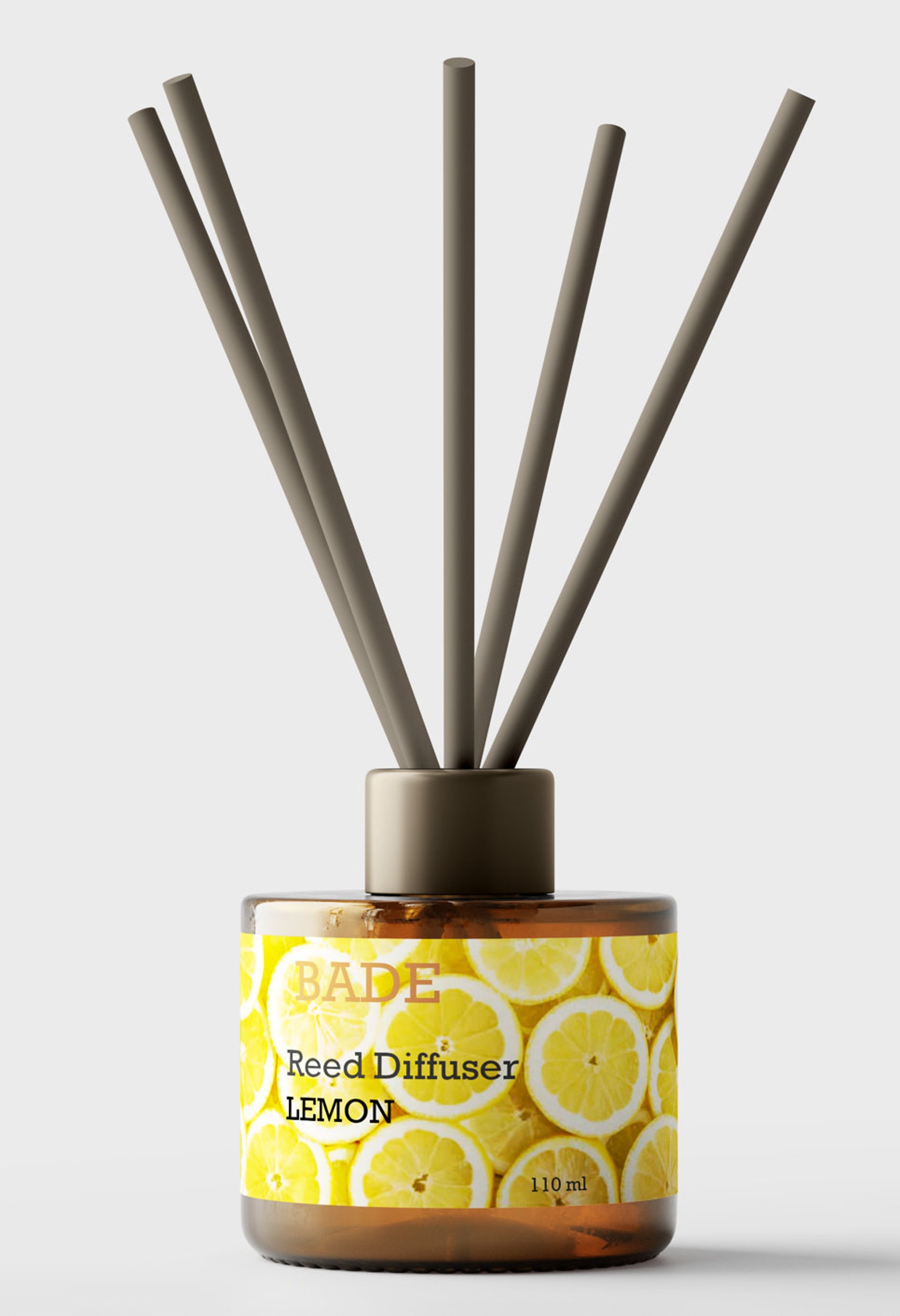 Lemon Reed Diffuser, Lemon Fragrance Oil ,oom Fragrance With Bamboo ...