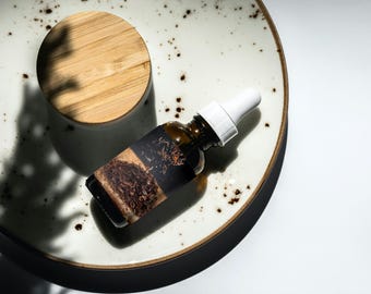 100 % Pure Tobacco Essential Oil | Rich, for Perfume Making, Aromatherapy |  Natural Oil for Relaxation & Meditation | Premium Quality Oil
