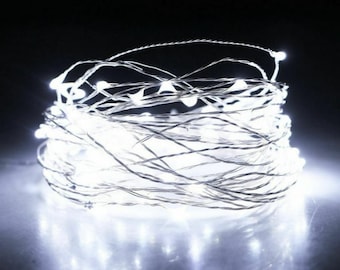 Fairy Lights day, cool,White color Decorative LED Lights ,Tree Lights ,Room Decoration,Christmas , Birthday,String Lights,Party Decorations