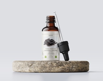 100% Pure & Natural Tonka Bean Oil ,Aromatherapy oil, Essential  oil, TDipteryx Odorata Bean Oil