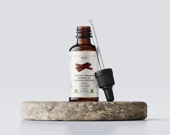 Olio essenziale di corteccia di cannella 100% puro e naturale - Olio per aromaterapia, olio di Cinnamomum Cassia o sapone per candele, produzione di cosmetici, deodorante per ambienti,