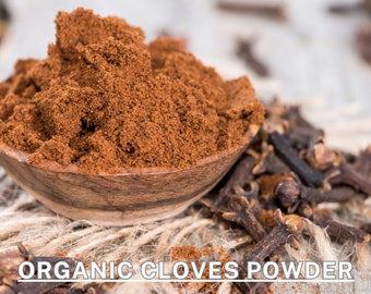 Natural Organic  100% Pure Ceylon Ground Cloves Powder  Spice for Baking and Cooking,  Aromatic and Flavorfu,Syzygium , 1 -5 oz 150 gr