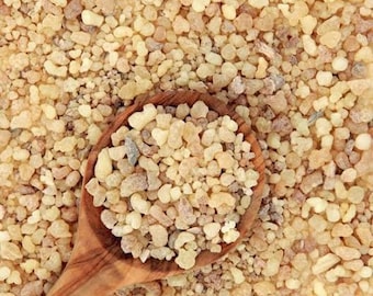 100% Organic  Natural  Frankincense Resin  Incense ,  Granular Incense, Aromatic Gum Resin,medium and small tear size - (Boswellia Carteri)