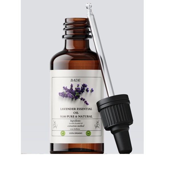 100 % reines organisches und natürliches ätherisches Lavendelöl, für die Herstellung von Kerzenseife, Kosmetika, Lufterfrischer,
