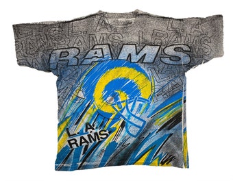 la rams vintage t shirt