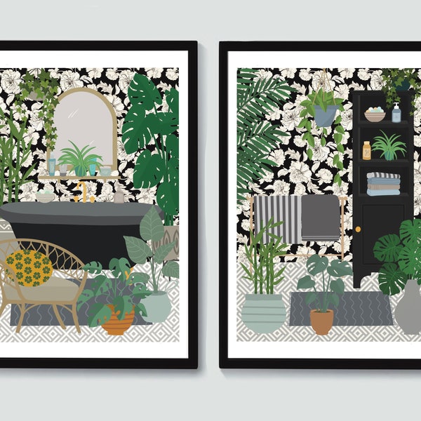 Bathroom Prints - Etsy UK
