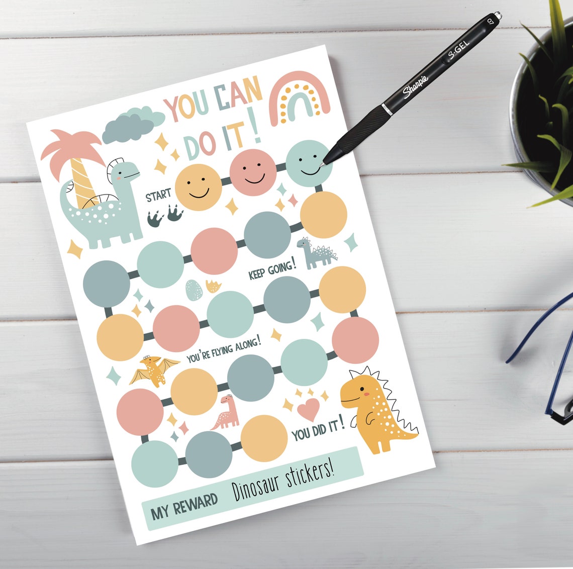 Printable Reward Charts for Kids Editable Reward Chart Print at Home ...