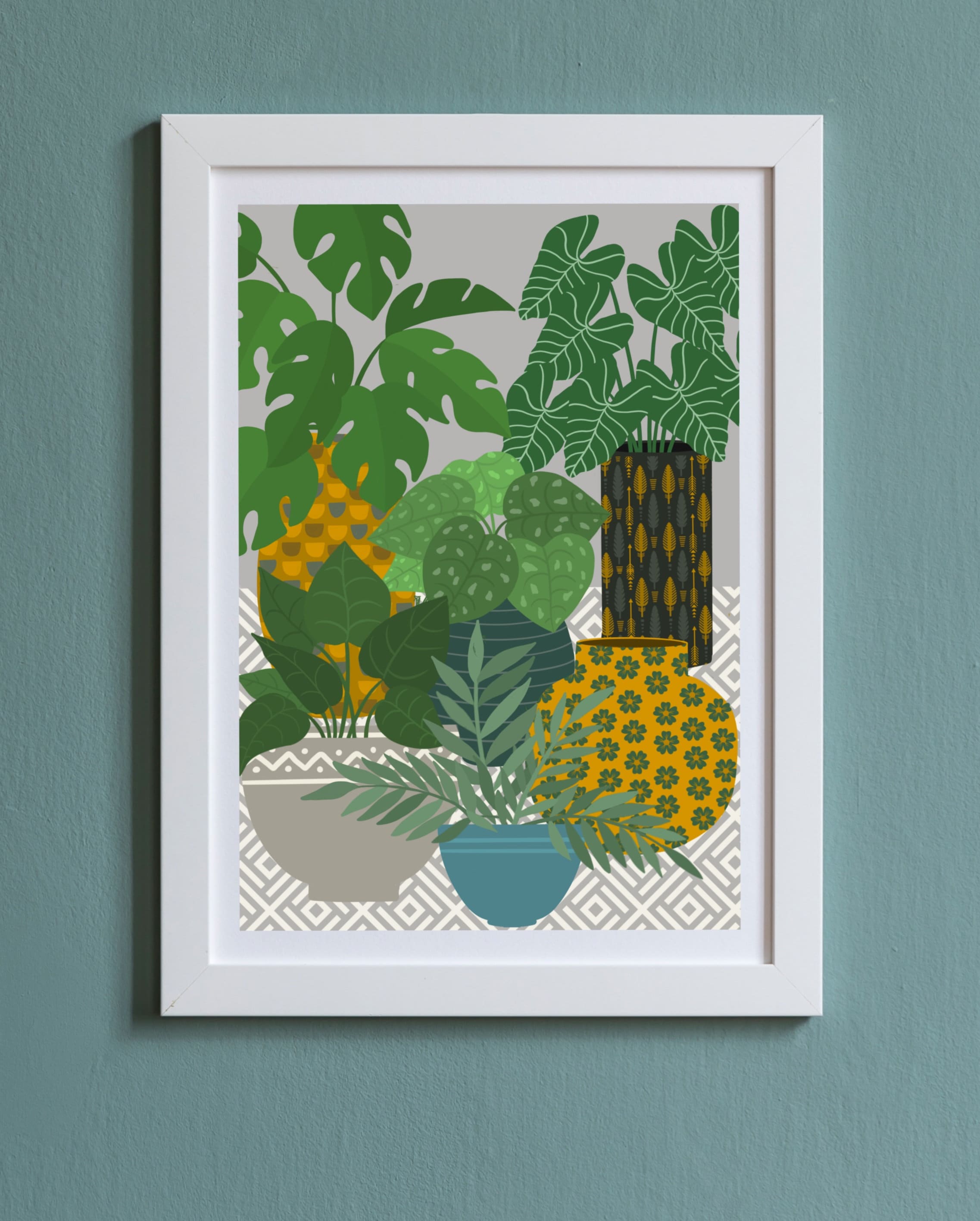 Botanical Print Set Botanical Art Prints Plant Prints - Etsy