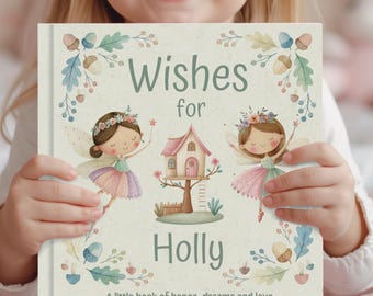 Personalised Children's Book, Baby Shower Gift, Custom Gift Book for Children, Personalised Baby Gift, Book with Child's name