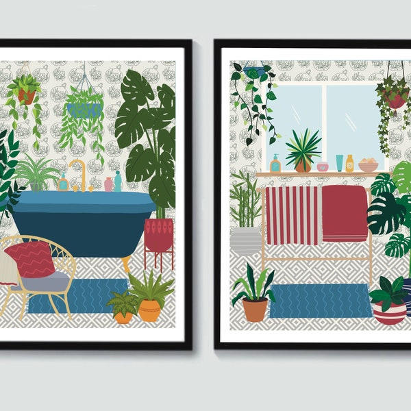 Bathroom Pictures - Etsy