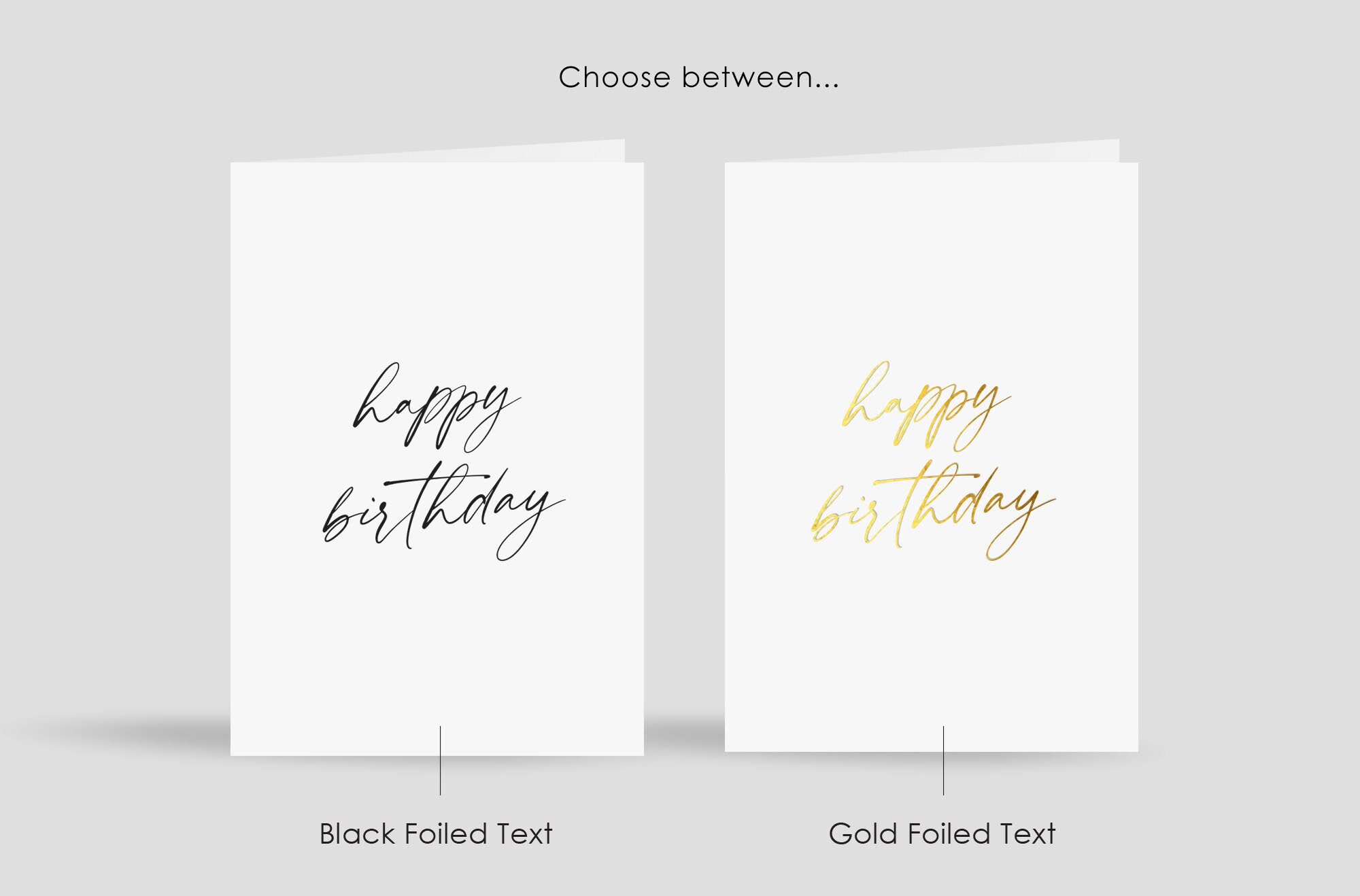 Assorted Mini Greeting Cards Pack /gold Foil/simple Elegant Etsy