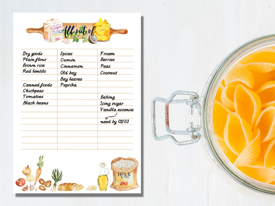All Out of Printable | INSTANT DOWNLOAD | Printable Planner - Etsy