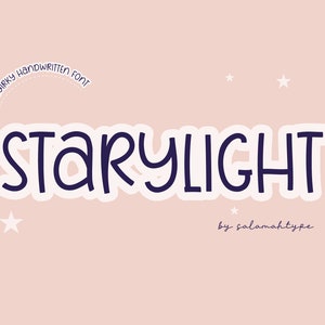 Cute Font, Quirky Handwritten Font, Canva Font, Cricut Font, Procreate Fonts, Crafting Fonts, Kids Font, Teacher Font, Digital font
