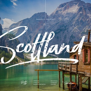 Handwritten Brush Font, Creative font, Adventure font, Display Font, Distressed font, Script Font, Branding Font, Canva font, Cricut Font