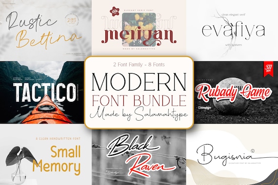 Elegant Fonts For Logos