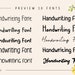 see more listings in the Font Bundle section