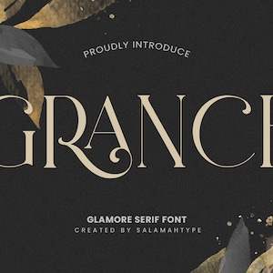 Modern Elegant Font, Branding Font, Procreate Font, Wedding Font, Stylish Font, Canva font, Logo Font, Ligature font, Clean font, Serif Font