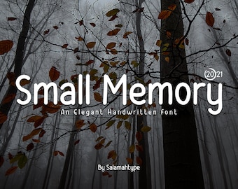 Handwritten Font: Clean Bold Style for Journaling (Downloadable)