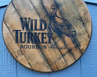 Wild Turkey Barrel Head