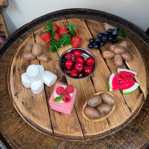 Bourbon Barrel Snack Board - Options