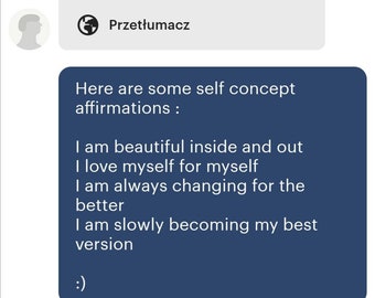 Affirmation Ideas- 24-48hours