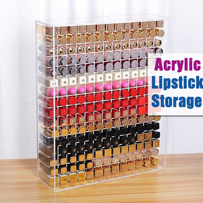 Acrylic Lipstick storageLipstick organizer Lipstick display Etsy