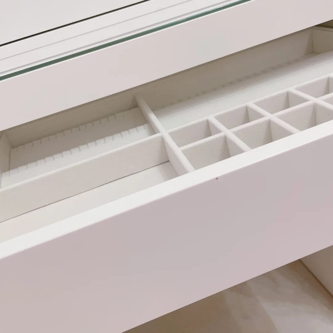 By Fedex / Custom IKEA Malm Schmuck Schubladeneinsatz Schmuck Etsy