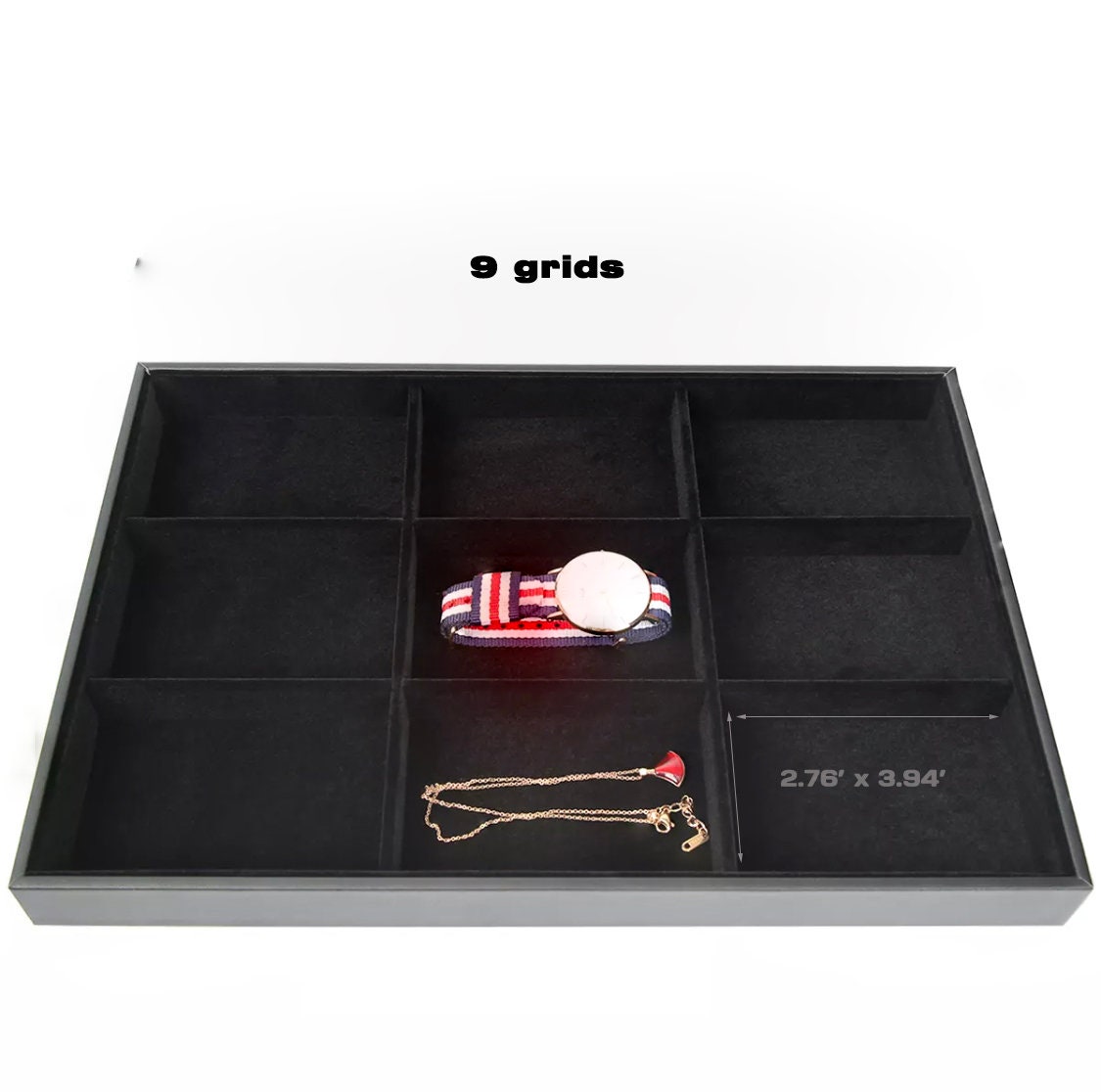 DIY Stapelbares Schmuckfach Ohrring Aufbewahrung Halsketten | Etsy