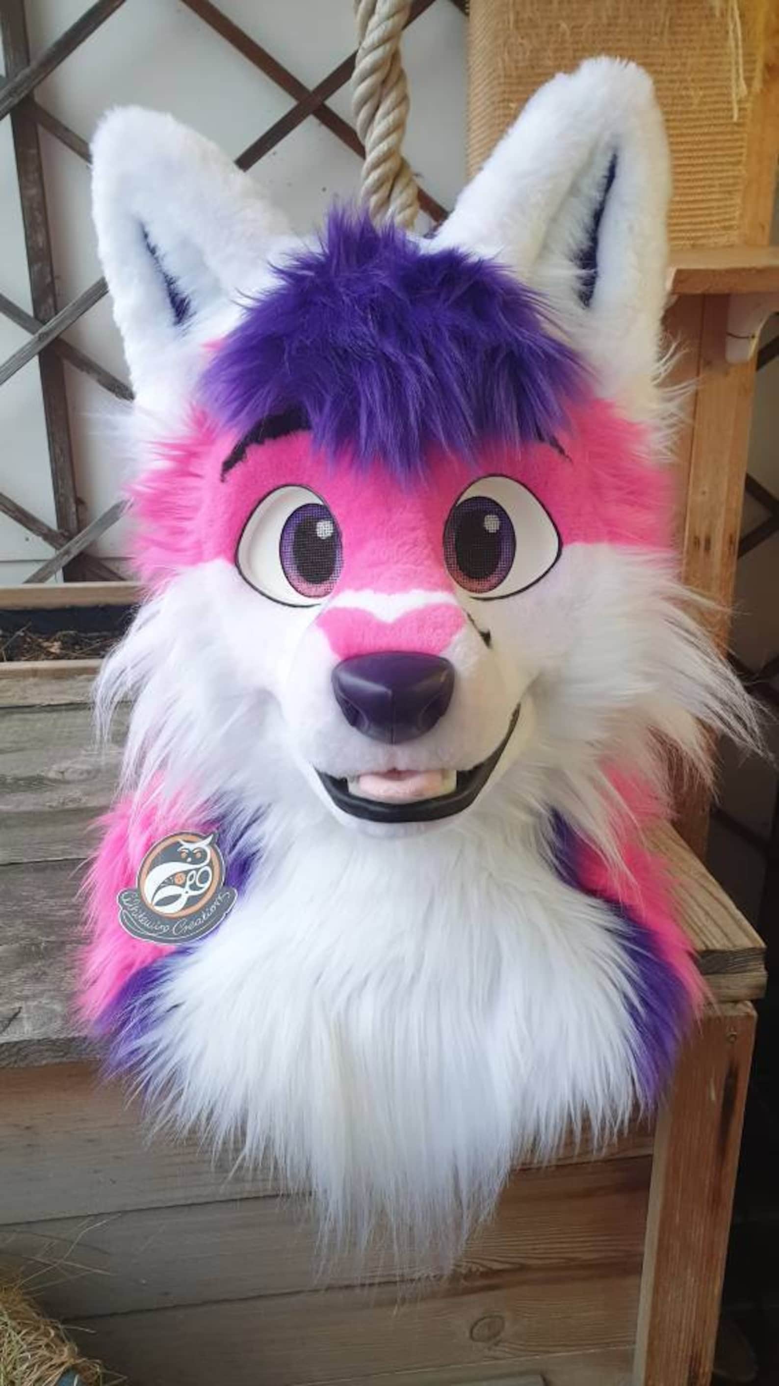 Realistic Fox Fursuit Head Etsy - vrogue.co