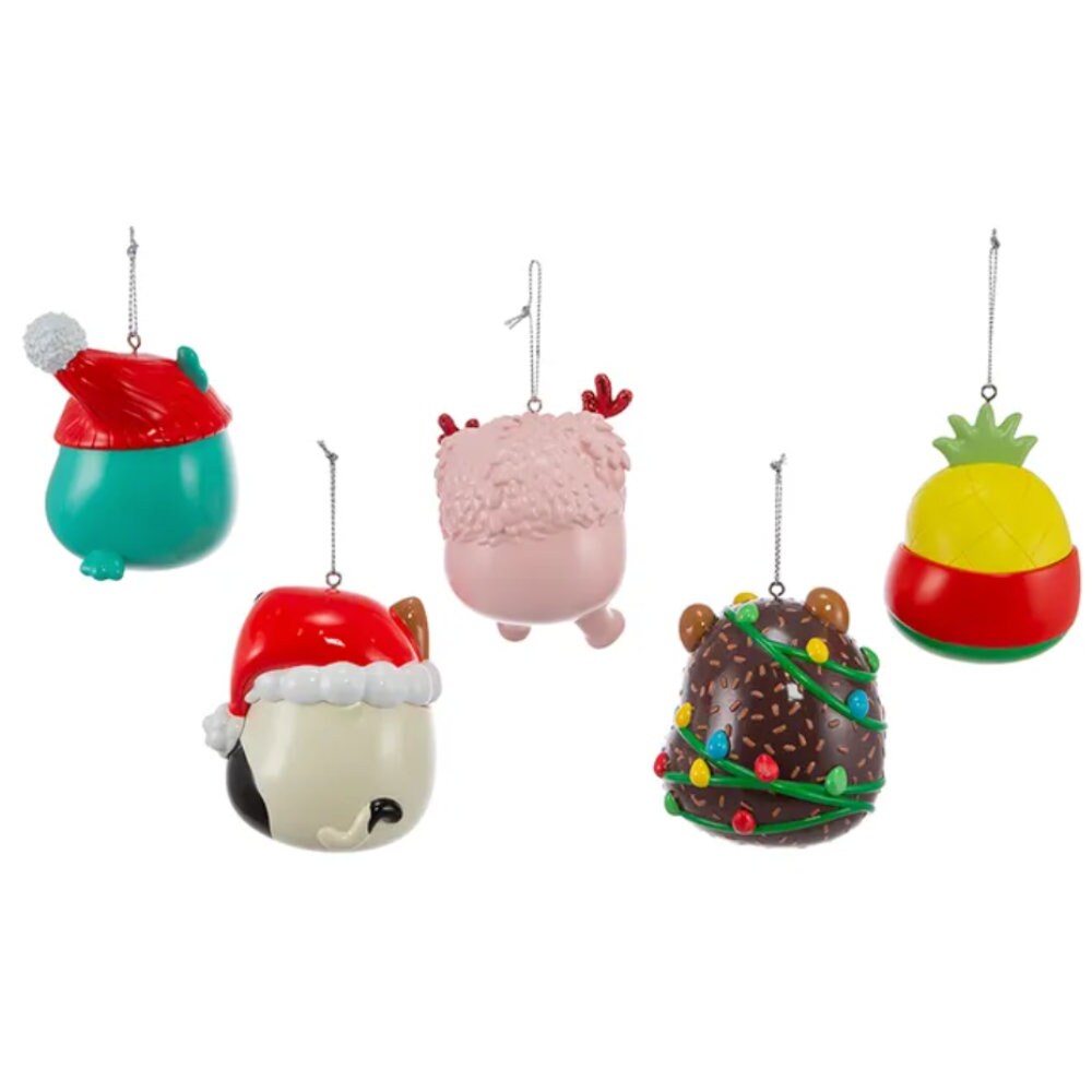 Squishmallows Set Ornaments Etsy