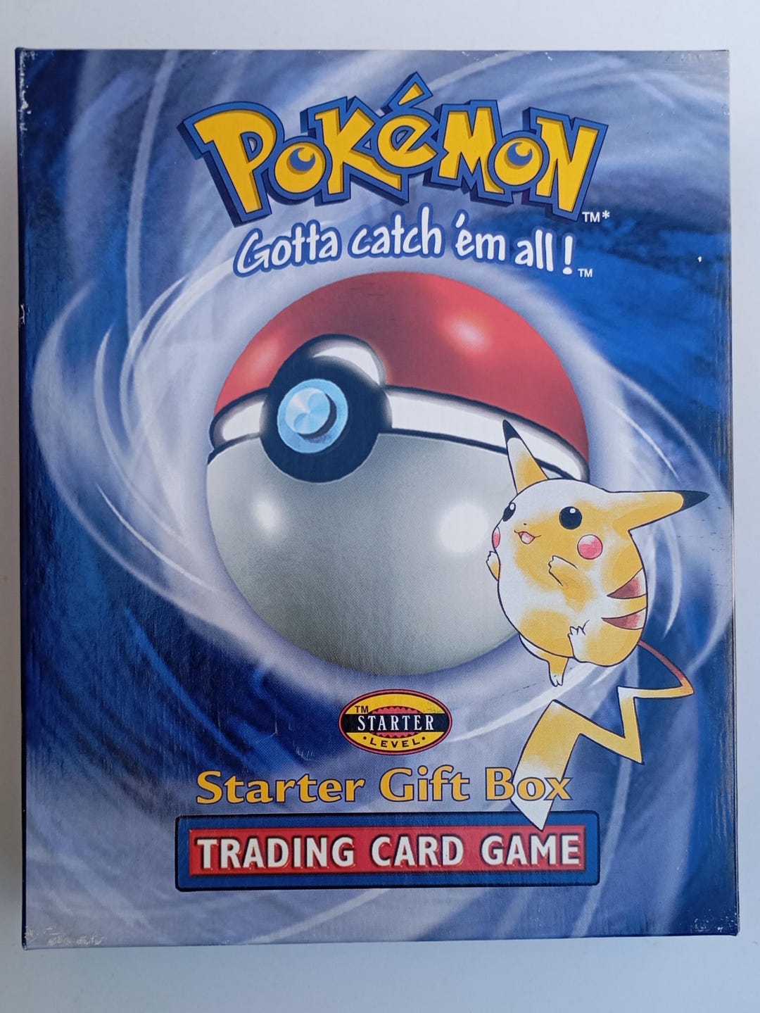 POKEMON STARTER GIFT Box Empty Box No Cards Includes Playmat & Coin ...